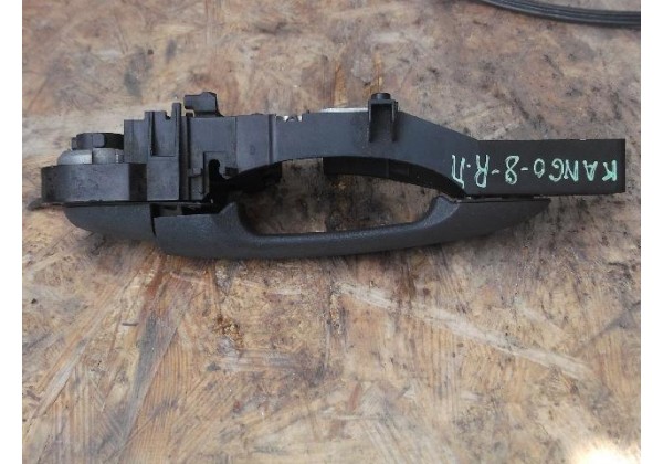 Ручка зовнішня передньої правої, зсувної лівої дверки Renault Kangoo II, 7701478188, 8200497590